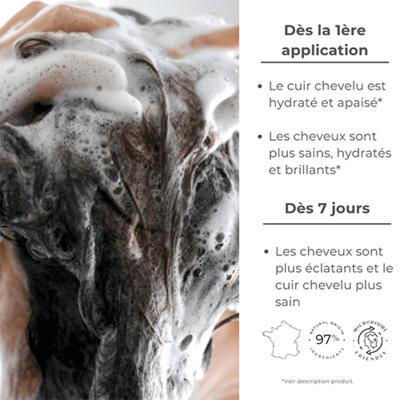 Shampooing à la soie Silkbiotic