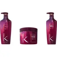 Pack Sublime Boucles Kératine Kreogen