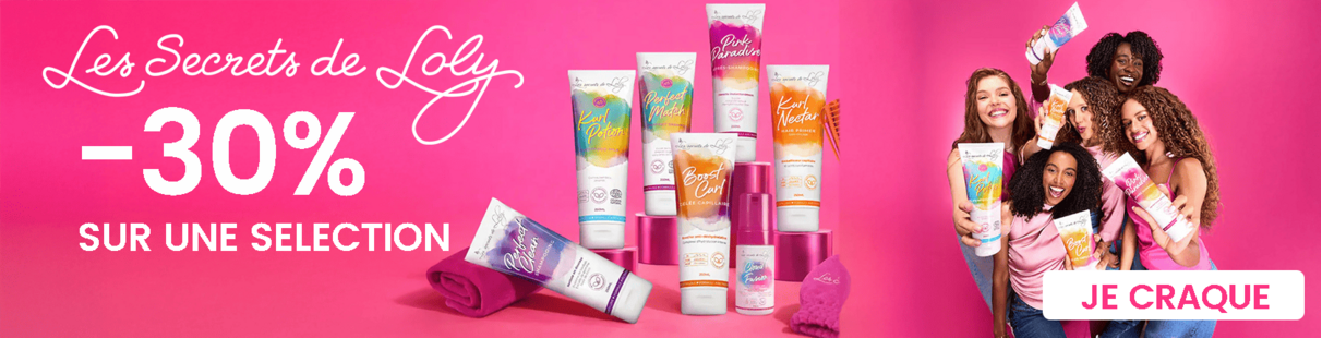 Les secrets de Loly promo