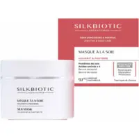 Masque à la soie Silkbiotic