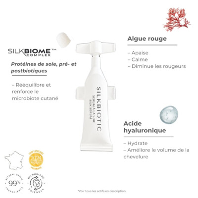 Sérum cuir chevelu Silkbiotic