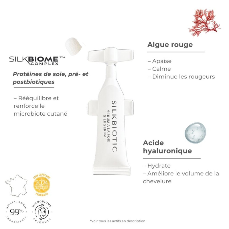 Sérum cuir chevelu Silkbiotic