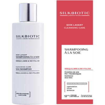 Shampooing à la soie Silkbiotic