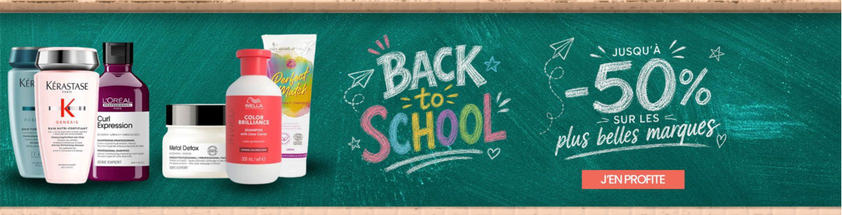 BACK TO SCHOOL