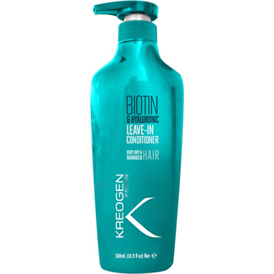 Soin Sans Rinçage Cheveux Secs, Abîmés Biotine Kreogen