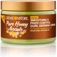 Crème Coiffante Pure Honey Hair Food Avocado Creme of Nature 326ml