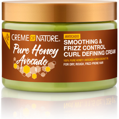 Crème Coiffante Pure Honey Hair Food Avocado Creme of Nature 326ml