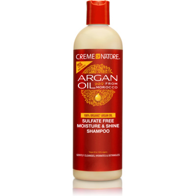 Shampooing Sans Sulfates Argan Creme of Nature