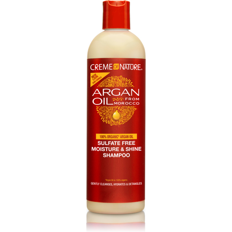Shampooing Sans Sulfates Argan Creme of Nature
