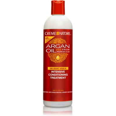Après-shampooing Argan Creme of Nature