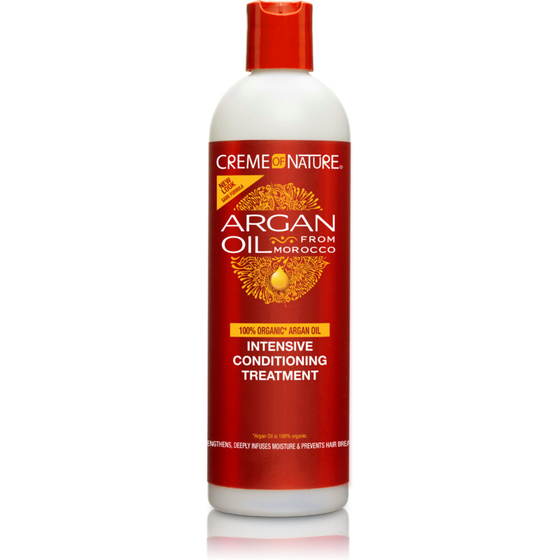 Après-shampooing Argan Creme of Nature