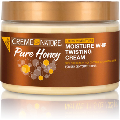 Crème Hydratante Styling Twisting Pure Honey Creme of Nature