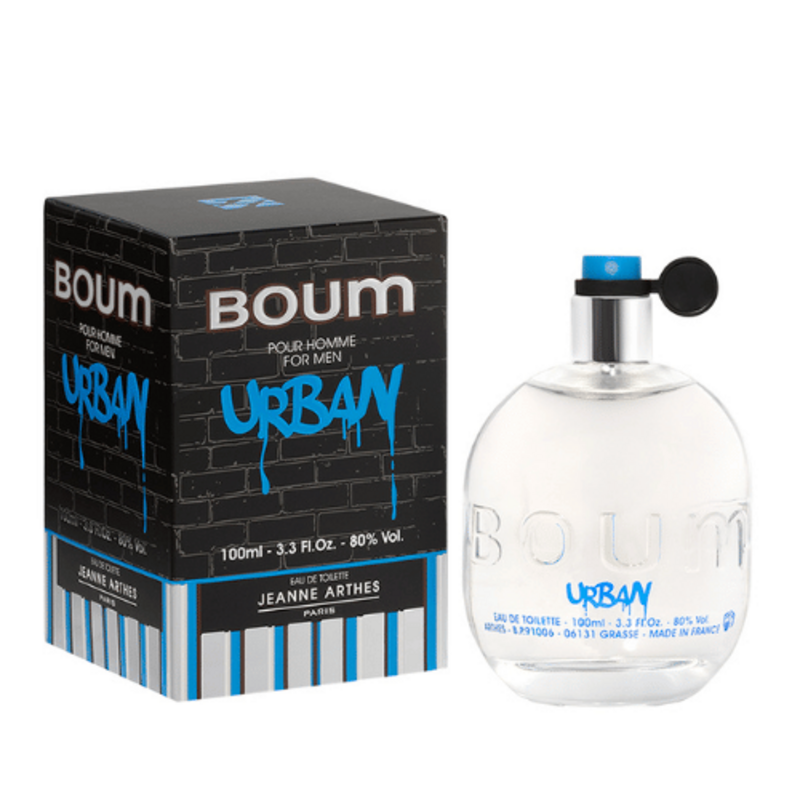 Boum Urban Eau de Toilette Jeanne Arthes