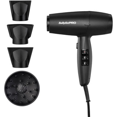 Sèche-cheveux Lupia noir BAB7600E BabylissPro