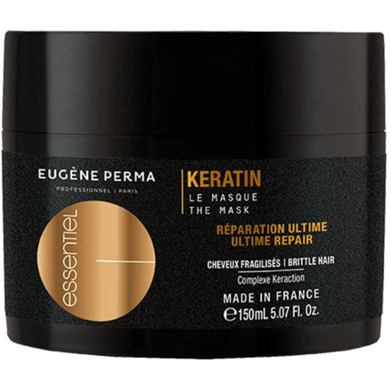 Masque Keratin Gold Essentiel Eugène Perma 150ml