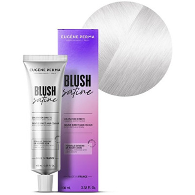 Coloration directe Argent Blanc Blush Satine 100ml