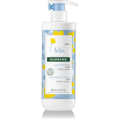 Lait Hydratant Peau normale à sèche Bébé Klorane 500ml