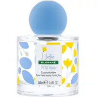 Eau parfumée sans alcool Petit Brin Bébé Klorane