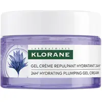 Gel crème hydratant repulpant 24H Bleuet Klorane