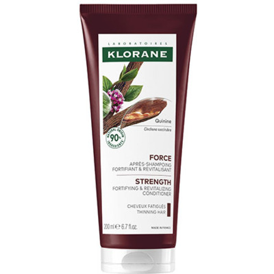 Après-shampoing fortifiant et stimulant Quinine Klorane 200ml