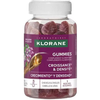 Gummies Croissance et Densité Klorane