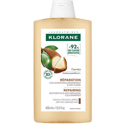 Cica-Shampoing régénérant et anti-casse Klorane 400ml