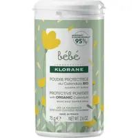 Poudre protectrice au Calendula BIO Bébé Klorane 75gr