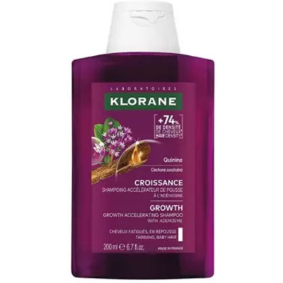 Shampooing Croissance Quinine Klorane 200ml