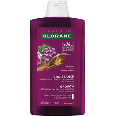 Shampooing Croissance Quinine Klorane 400ml