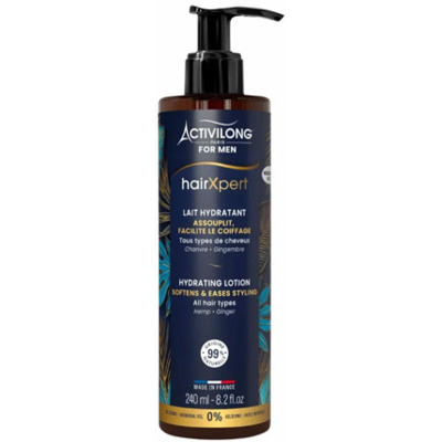 Lait Hydratant HairXpert Activilong For Men