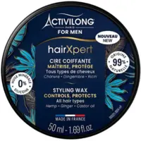 Cire Coiffante HairXpert Activilong For Men