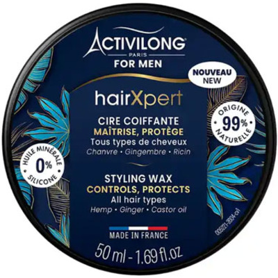 Cire Coiffante HairXpert Activilong For Men