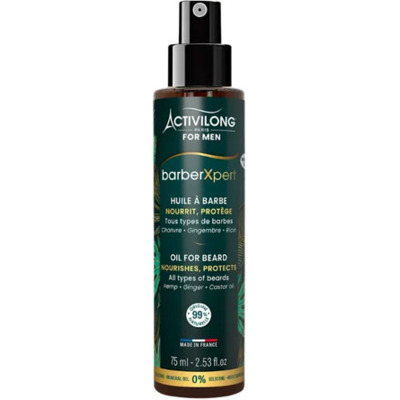 Huile Barbe BarberXpert Activilong For Men