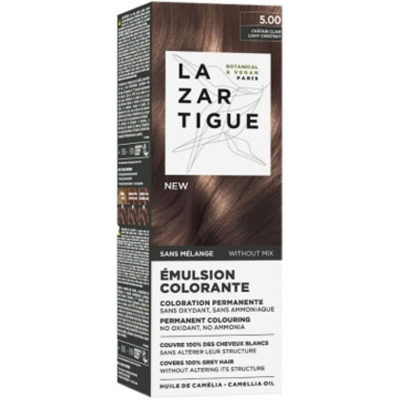 Émulsion Colorante 5.00 Chatain Clair Lazartigue
