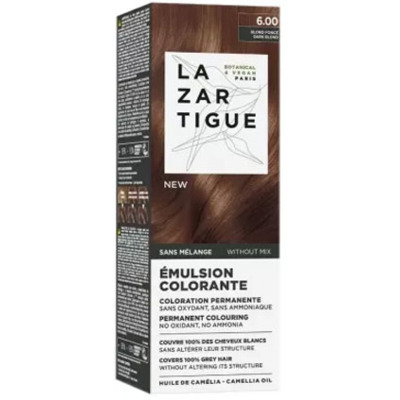 Émulsion Colorante 6.00 Blond Fonce Lazartigue