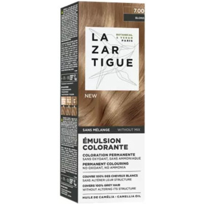 Émulsion Colorante 7.00 Blond Lazartigue