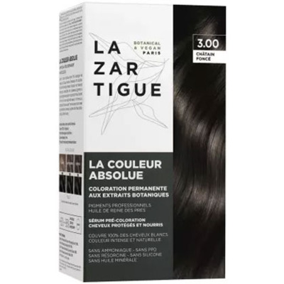 Couleur Absolue 3.00 Chatain Foncé Lazartigue