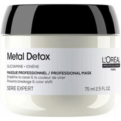 Masque Metal Detox L'Oréal Pro 75ml offert