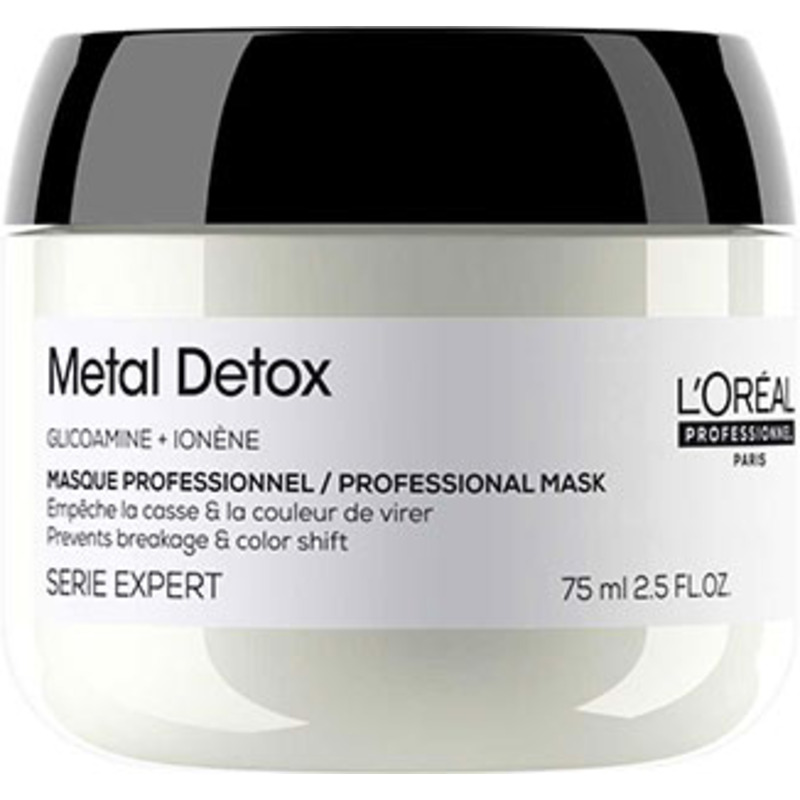 Masque Professionnel Protecteur Anti-Dépôt Métal Détox 75ml