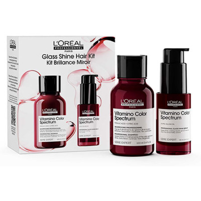Kit Brillance Miroir Vitamino Color Spectrum L'Oréal Pro