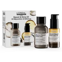 Kit Réparation et Brillance Absolut Repair Molecular L'Oréal Pro