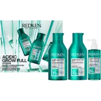 Coffret pour cheveux en manque de densité Acidic Grow Full System Redken