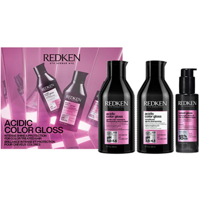 Coffret pour cheveux colorés Acidic Color Gloss Redken