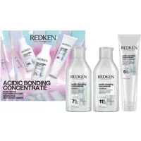 Coffret pour cheveux abimés Acidic Bonding Concentrate Redken