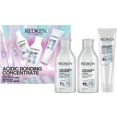 Coffret pour cheveux abimés Acidic Bonding Concentrate Redken
