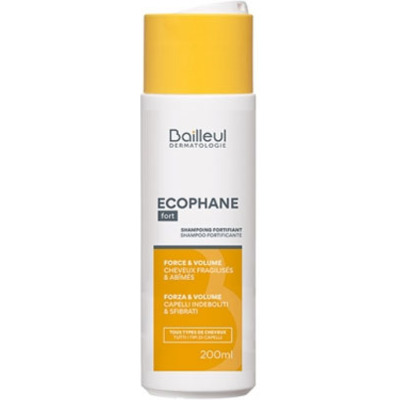 Shampoing Fortifiant Force & Volume Ecophane Fort Bailleul 200ml
