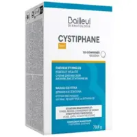 Complément alimentaire Cheveux et Ongles Cystiphane Fort Bailleul 120 Comprimés