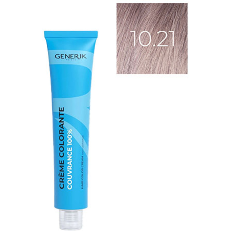 Crème Colorante n°10.21 Generik