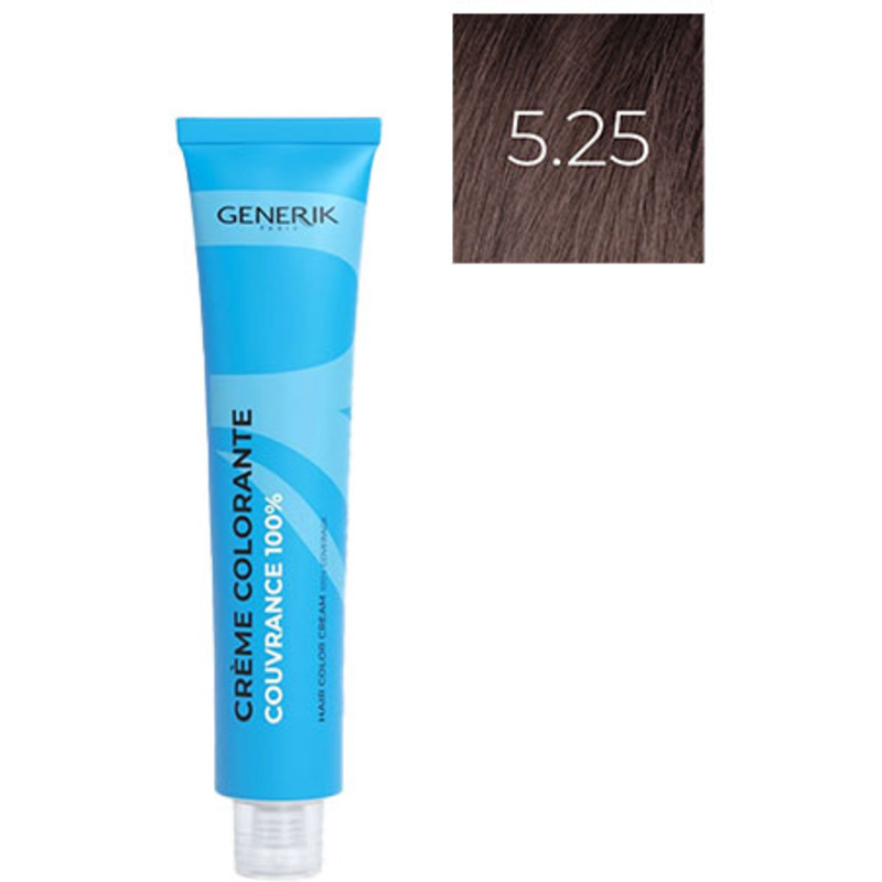 Crème Colorante n°5.25 Generik