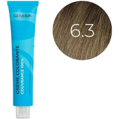 Crème Colorante n°6.3 Blond Foncé Doré Generik